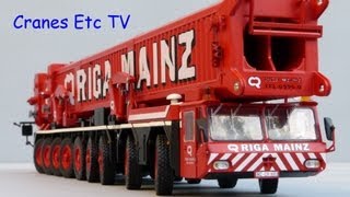 YCC Gottwald AMK 1000 Mobile Crane Part 1 by Cranes Etc TV [upl. by Isborne856]