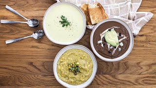 3 More Incredibly Unique Vitamix Soup Recipes [upl. by Priebe541]