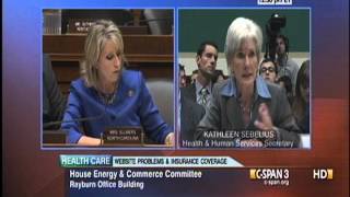 Ellmers Questions Sebelius on Obamacare Failures [upl. by Animsay282]