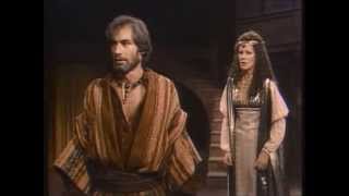 Shakespeares Antony and Cleopatra Act I Scene 35 Timothy Dalton and Lynn Redgrave [upl. by Fried]