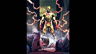 wally west vs reverse flash wallywest reverseflash shorts [upl. by Hafinah]