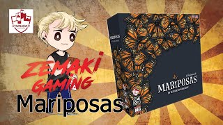 Mariposas ผีเสื้อจักรพรรดิ Review เกมจำลองการอพยพของผีเสื้อสุดท้าทาย [upl. by Guss]