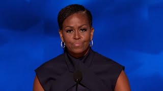 Michelle Obama full speech at 2024 DNC Aug 20 2024 [upl. by Otsirc668]