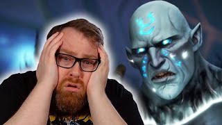 The Jailers Death Cinematic Reaction  World of Warcraft [upl. by Noived]