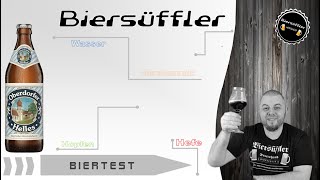 Biertest  Oberdorfer Helles [upl. by Ahsael]