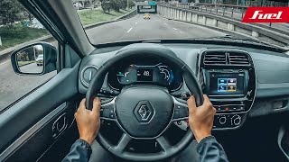 Renault Kwid ETech 2024  Manejo POV Sonido Binaural y ASMR [upl. by Enomrej]