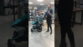 Demo Day  Micralite FastFold Stroller [upl. by Gayn407]