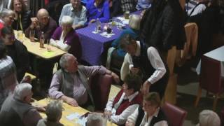 Gstanzlsänger Erdäpfekraut beim bayerischen Abend im HauslerHof in Hallbergmoos [upl. by Ayanat]