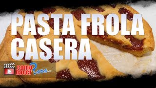 Cómo hacer PASTA FROLA CASERA [upl. by Au]