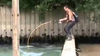 fishing big fish  funny videos [upl. by Adolph965]