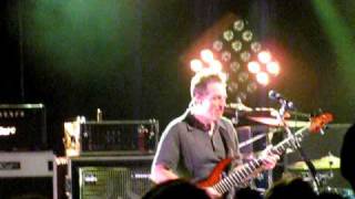 Them Crooked Vultures  JPJ bass solo during Scumbag Blues Riverstage 25 Jan 2010 [upl. by Julis]