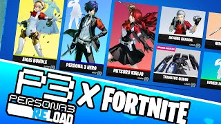 Is Persona 3 Coming to Fortnite Speculation [upl. by Trescha408]