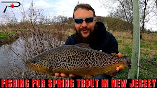 New Jersey Spring Trout Fishing [upl. by Emalee]