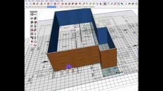 How to Scale a plan in Sketchup using PlusSpec [upl. by Martel709]