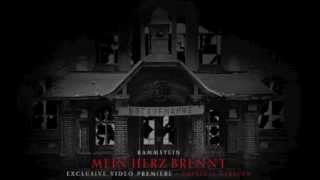 NEW Rammstein  Gib Mir Deine Augen FULL SONG Mein Herz Brennt Piano Version Single [upl. by Largent]