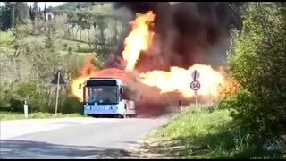 Extreme Gas Explosion Caught on Camera Compilation  Extreme Shockwave Compilation 2 [upl. by Adanar]