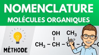 NOMENCLATURE  Chimie organique 💡 Méthode [upl. by Chesnut330]