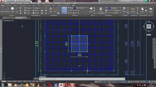 UTILISATION DES BLOCS DYNAMIQUES DANS VOS DESSINS DE GENIE CIVIL [upl. by Notnyw]