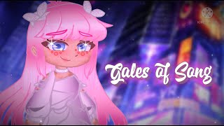 Gales of Song  BELLE  ENGLISH VER  ORIGINAL  GCMV  Gacha Club [upl. by Keane628]