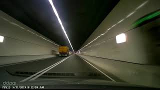 Lung Shan amp Cheung Shan Tunnels  龍山長山隧道 [upl. by Nanreit]