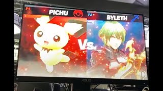 MkLeo Byleth Meta Knight vs NaetorU Pichu  22 Mar 23 [upl. by Karee]