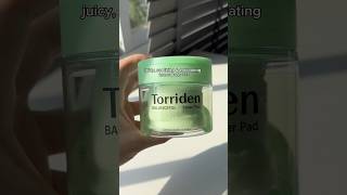 Torriden toner pads torriden tonerpad toner centella kbeauty koreanskincare koreanbeauty [upl. by Nadual77]