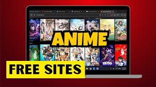 3 Best WEBSITES To Watch Anime For FREE 2024 [upl. by Anirtal]