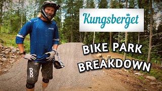 This Bikepark has everything  Kungsberget Breakdown [upl. by Oiruam822]