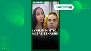 Tekashi DESENMASCARÓ a Yailin con pruebas  La Opinión [upl. by Relyks861]