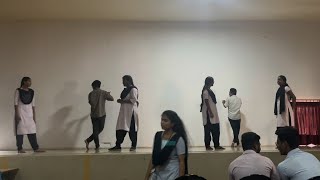 ANITS Fest 2023 Dance Audition  Mechanical Engineering Students Dance  ANITS Engineering college [upl. by Pincus]