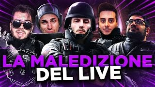 quotLA MALEDIZIONE DEL LIVEquot  Melagoodo Team wBstaaard amp Anima Rainbow Six Siege [upl. by Spratt]