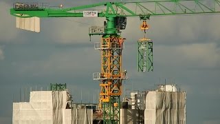 Tower Crane Timelapse [upl. by Annoya]