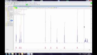 NMR  Data Workup [upl. by Ecneret227]