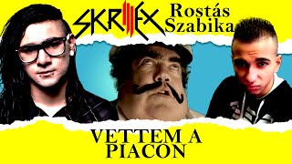 SKRILLEX  VETTEM A PIACON mashup [upl. by Nautna]