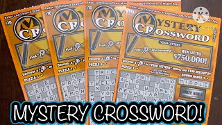 MYSTERY CROSSWORD CA Scratchers [upl. by Enawtna]