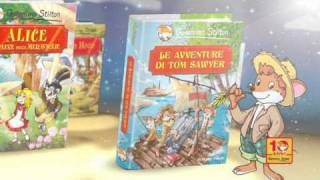 Auguri Geronimo Stilton  10 anni di libri e avventure [upl. by Llenra]