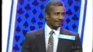 Card Sharks wBill Rafferty Taped February 1987 Diane  Car Game [upl. by Arin]