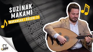 Suzinak Makamı  Makamlar  B11  Doc Dr Sami Dural  Özgür Şanlı [upl. by Jolee]