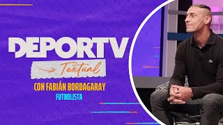 DEPORTVTextual  Fabián Bordagaray cuenta su historia junto a Ceci Ruffa  Episodio 10 [upl. by Sabian]