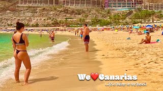 Amadores Beach 🏖️ Gran Canaria 🌞 May 2023  We❤️Canarias [upl. by Anitsenre683]