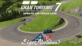 Update 149 Track Laps Eiger Nordwand [upl. by Arramas]