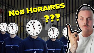 Les horaires de taff des surveillants pénitentiaires de A à Z [upl. by Carbone121]