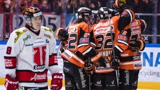 Karlskrona HK  Örebro Hockey Highlights [upl. by Kooima498]