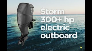 Evoys Electric Outboard Motors  Speed Demons [upl. by Yralih511]