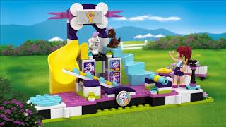 Puppy kampioenschap  LEGO Friends 41300 NL [upl. by Giarc]