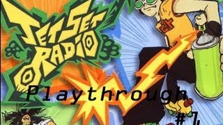 Jet Set Radio Future  Part 23 Live Free [upl. by Arias266]