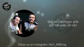 Bülent Serttaş amp Serdar Ortaç  Haber Gelmiyor Yardan Lyric amp Kurdish Subtitle [upl. by Akinwahs226]