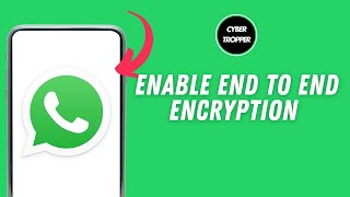 How to Enable End to End Encryption on Whatsapp [upl. by Nissie]