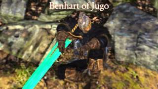 Dark Souls 2 Dialogue  Benhart of Jugo [upl. by Yewed682]