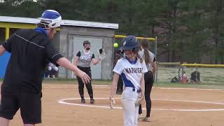 East Wake vs Knightdale Softball 2022 [upl. by Rudolph]